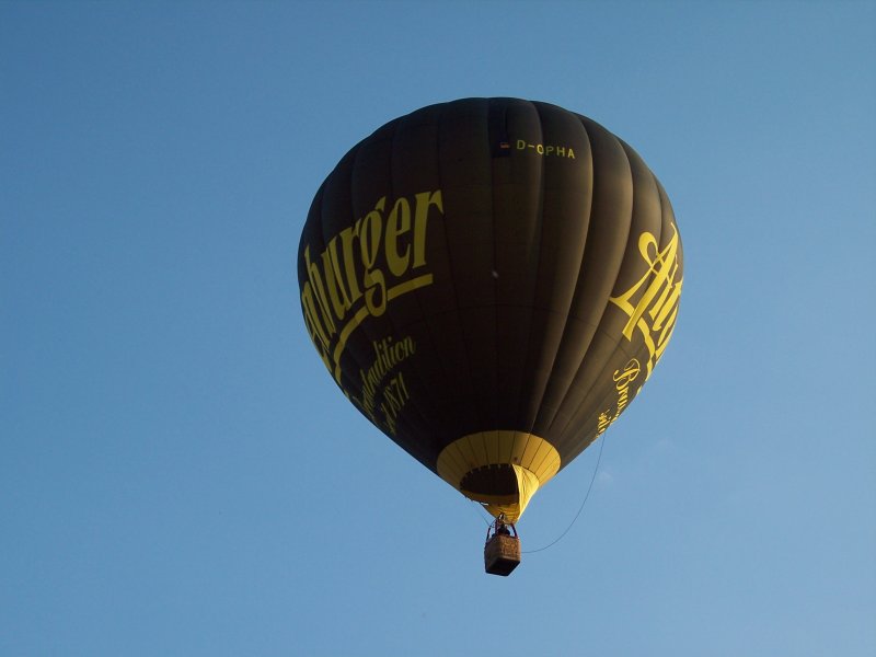 Ballonfahrt