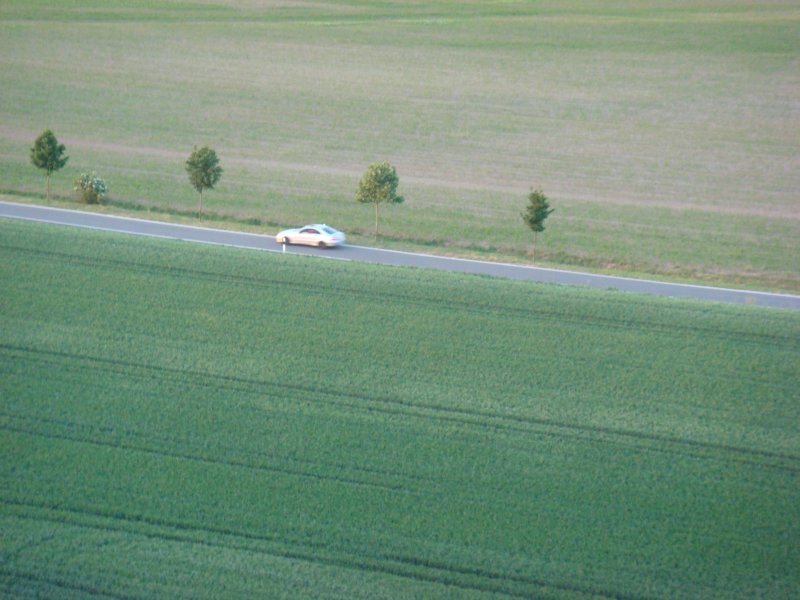 Ballonfahrt