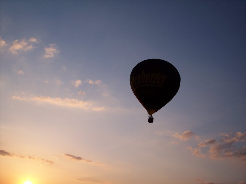 Ballonfahrt