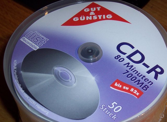 CD-Spindel