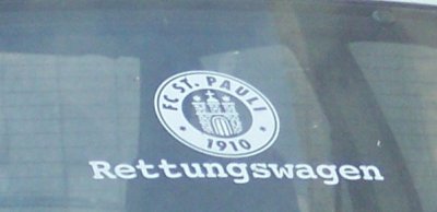 HH St. Pauli Rettungswagen