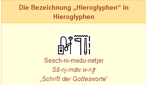 Hieroglyphen