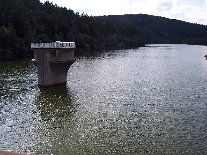 Odenwald Marbachrückhaltebecken