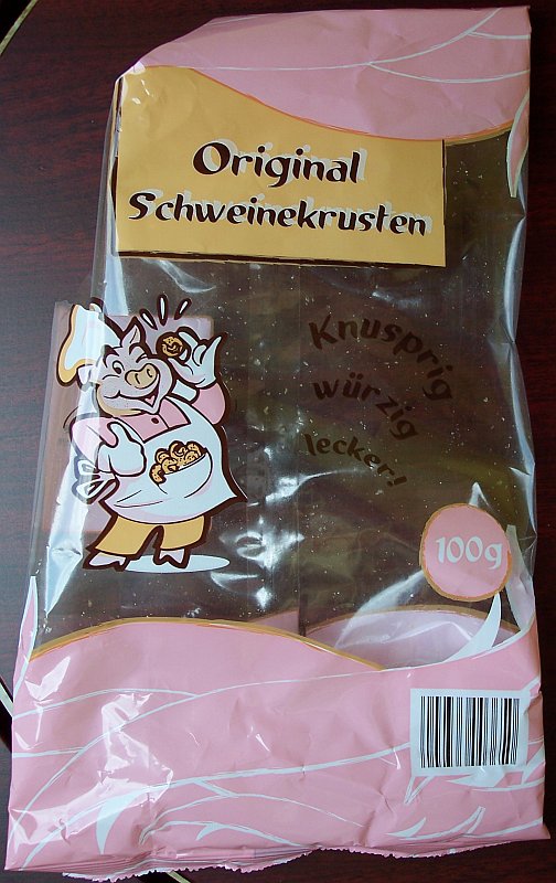 Schweinekrusten