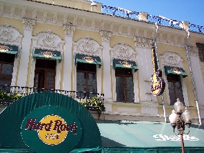 Hardrock Cafe am alten Arbat