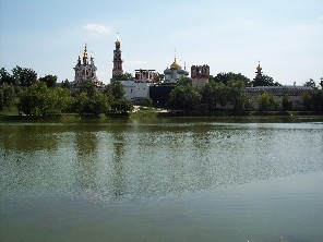 Kloster in Moskau