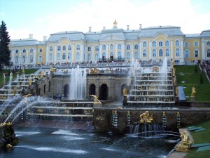 grosse Fontaene im Peterhof