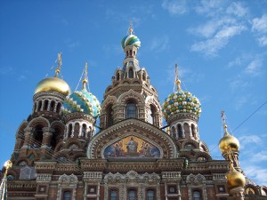 Christi Auferstehungskirche in St. Petersburg