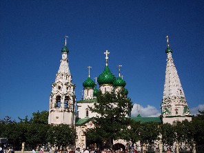 die Kirche des heiligen Elias in Jaroslawl