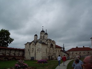 Kloster in der Naehe von Goritzi