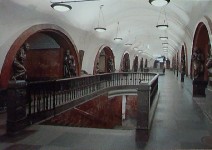 Metrostation Platz der Revolution