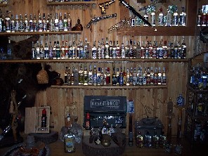 Wodkaladen in Mandrogi